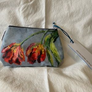 Floral pouch